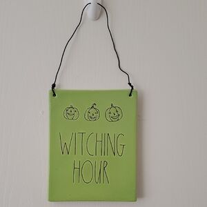 Green Halloween Wall Hanging Decor